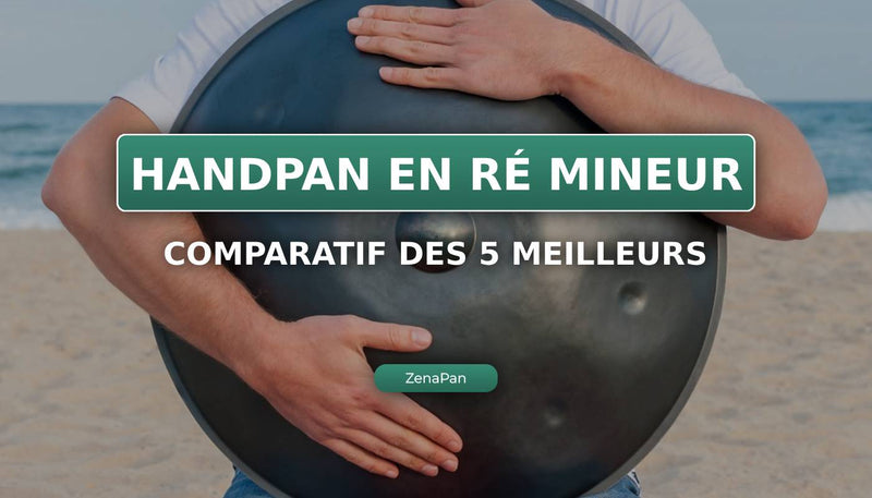 Ré mineur最好的5个handpan(比较)
