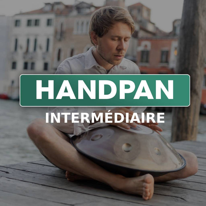 handpan intermédiaire, handpan 9 notes, 10 notes, hang drum