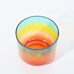 Alchemy Clear Rainbow G Note Crystal Singing Bowl - clear rainbow bowl - On sale