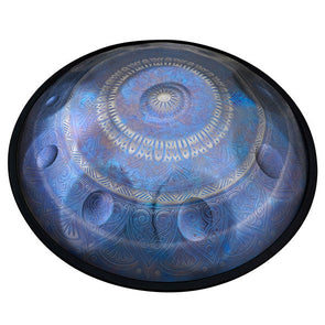 choisir son handpan, Handpan, frequence 432hz, frequence 440hz, hang drum, hang, ZenaPan, Fa majeur, handpan origine, acheter handpan, 9 notes, 10 notes, 12 notes, bleu, handpan intermédiaire